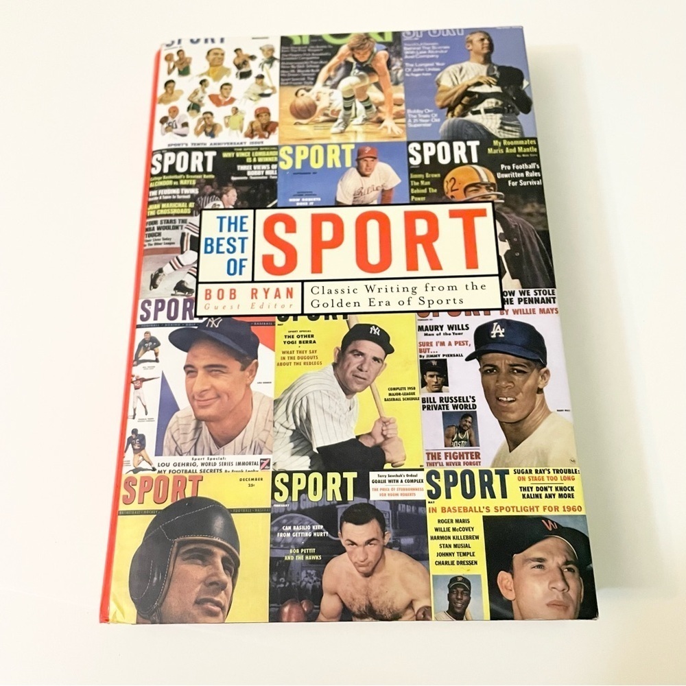 Best of Sport Classic Writing from the Golden Era of Sports HCDJ Bob Ryan